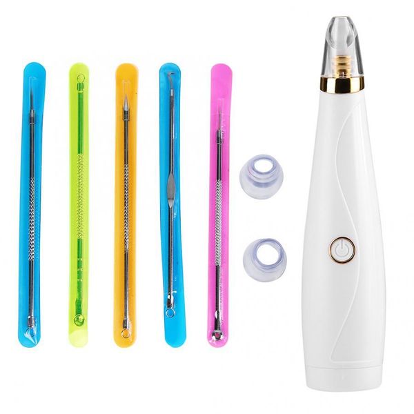 portable pore cleanser set electric remove blackheads pimples removal device skin beauty massage instrument for face skin care l
portable pore cleanser set electric remove blackheads pimples removal device skin beauty massage instrument for face skin care l