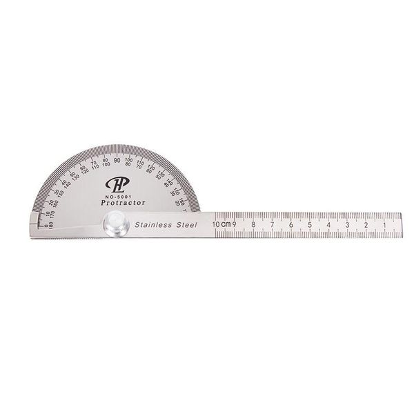angle ruler protractor stainless steel ruler with 180 degree angle square woodworking 10cm angle measuring tool goniometer
angle ruler protractor stainless steel ruler with 180 degree angle square woodworking 10cm angle measuring tool goniometer
