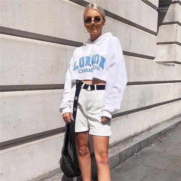 long sleeve crew neck pullover loose famale clothing short sweatshirt women spring designer casual hoodies fashion, Black
long sleeve crew neck pullover loose famale clothing short sweatshirt women spring designer casual hoodies fashion, Black
