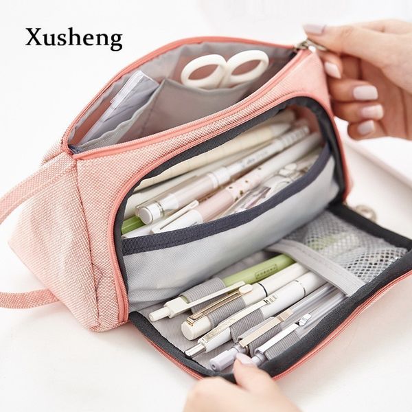 super pencil case kawaii large capacity pencilcase school pen case supplies pencil bag school box pencils pouch stationery
super pencil case kawaii large capacity pencilcase school pen case supplies pencil bag school box pencils pouch stationery