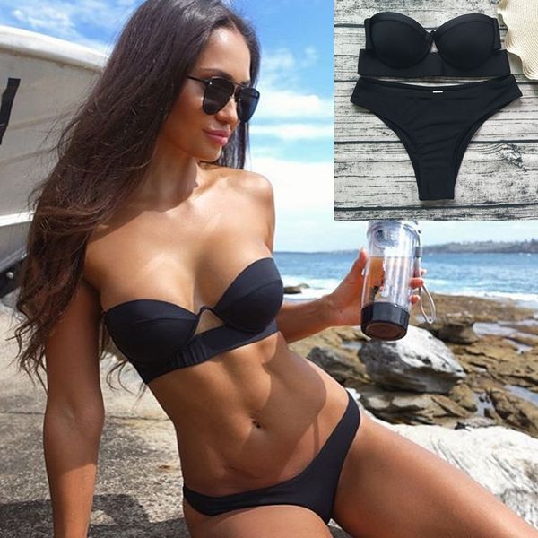 swimsuits for women designer bikini swimming suit for women swimwear bikini 2019 mujer swimsuit bathing suit biquinis feminino, White;black
swimsuits for women designer bikini swimming suit for women swimwear bikini 2019 mujer swimsuit bathing suit biquinis feminino, White;black