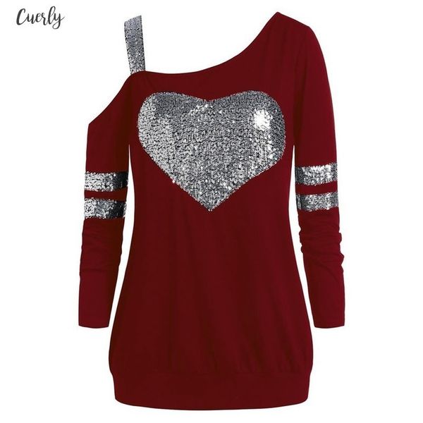 plus size fashion sequins blouse off shoulder casual winter ladies bottom female women long sleeve shirt blusas pullover, White
plus size fashion sequins blouse off shoulder casual winter ladies bottom female women long sleeve shirt blusas pullover, White