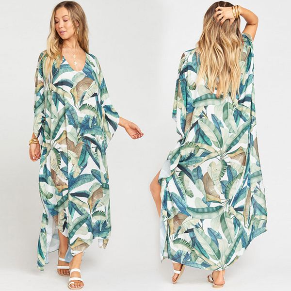 swimsuit cover up bath dresses beach tunic bathing suit ups capes swimwear women plus size dress kaftan cape female outings for, Blue;gray
swimsuit cover up bath dresses beach tunic bathing suit ups capes swimwear women plus size dress kaftan cape female outings for, Blue;gray