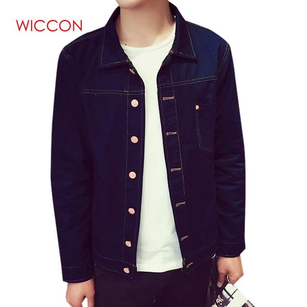 2020 men's denim jacket fashion jeans jackets slim fit casual streetwear vintage mens jean clothing plus size, Black;brown
2020 men's denim jacket fashion jeans jackets slim fit casual streetwear vintage mens jean clothing plus size, Black;brown