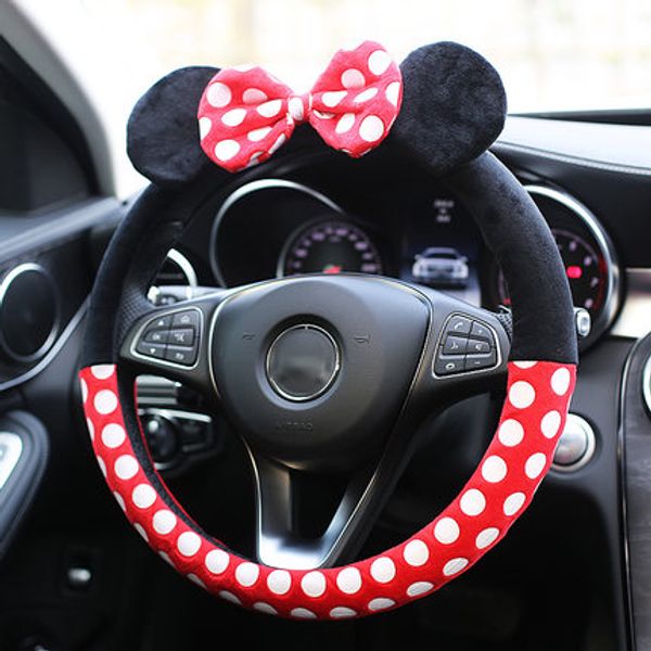 car styling bow car steering wheel cover cute cartoon universal interior accessories set women/man 14 design covers new
car styling bow car steering wheel cover cute cartoon universal interior accessories set women/man 14 design covers new
