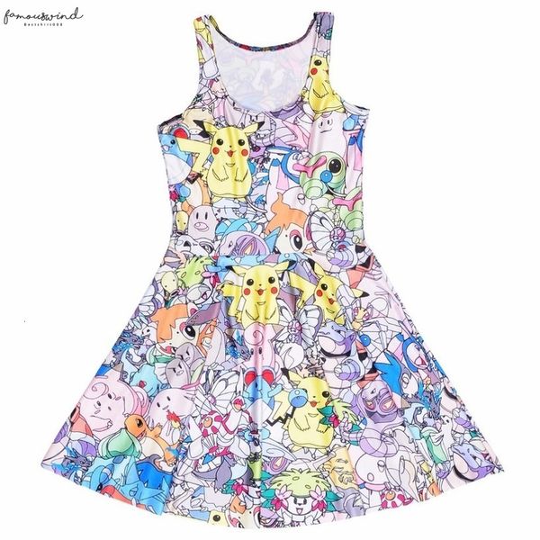 dress summer fashion twill new style women dress lovely digital printing sleeveless vest dresses drop shipping, Black;gray
dress summer fashion twill new style women dress lovely digital printing sleeveless vest dresses drop shipping, Black;gray