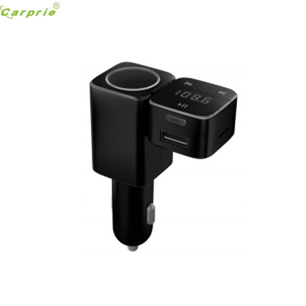 carprie fm transmitter wireless in-car bluetooth hands-car kit fm modulator audio car mp3 player 2.1a usb charger #a
carprie fm transmitter wireless in-car bluetooth hands-car kit fm modulator audio car mp3 player 2.1a usb charger #a