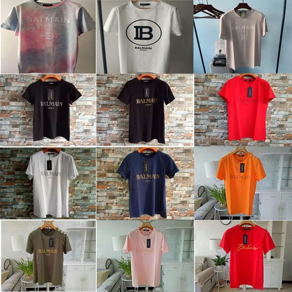 2020 balmain t shirts men clothing tees blue black white mens womens slim balmain france paris, White;black
2020 balmain t shirts men clothing tees blue black white mens womens slim balmain france paris, White;black