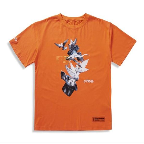mens summer tshirt ctnnb short sleeve round neck fashion casual style pigeon printing tshirt for women black and orange eur size s-xl, White;black
mens summer tshirt ctnnb short sleeve round neck fashion casual style pigeon printing tshirt for women black and orange eur size s-xl, White;black