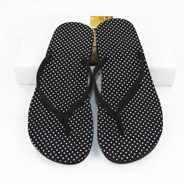 womens flip flops beach sandals black white spot stripes casual flat-heeled sandals fashion women slippers #734
womens flip flops beach sandals black white spot stripes casual flat-heeled sandals fashion women slippers #734