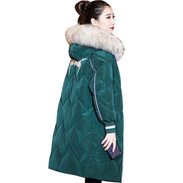 women jackets winter warm long parka fur collar hooded womens plus size coat femme streetwear casaco feminino womens coats, Black
women jackets winter warm long parka fur collar hooded womens plus size coat femme streetwear casaco feminino womens coats, Black