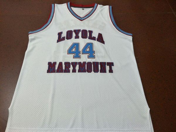 custom men youth women rare #44 hank gathers loyola marymount college basketball jersey size s-4xl or custom any name or number jersey, Black
custom men youth women rare #44 hank gathers loyola marymount college basketball jersey size s-4xl or custom any name or number jersey, Black
