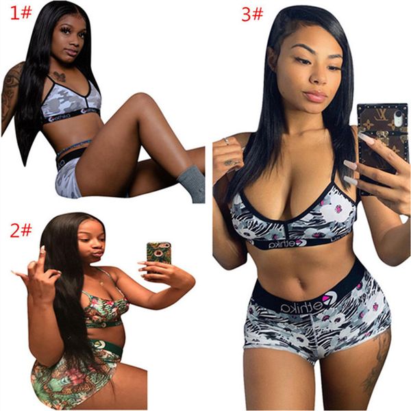 fashion ethika women swimwear tiger floral design tracksuit sleveless vest tanks + shorts two piece outfits summer swimsuit bikini suit s-xl, Blue
fashion ethika women swimwear tiger floral design tracksuit sleveless vest tanks + shorts two piece outfits summer swimsuit bikini suit s-xl, Blue