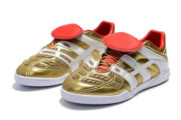 sale men football boots gold/white dream back 98 predator accelerator designer fg/ic soccer shoes soccer cleats sneakers
sale men football boots gold/white dream back 98 predator accelerator designer fg/ic soccer shoes soccer cleats sneakers