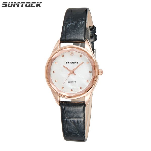 sumtock woman watch 2019 quartz luxury classic leather strap design watches ladies watch bracelet new montre femme petit cadran, Slivery;brown
sumtock woman watch 2019 quartz luxury classic leather strap design watches ladies watch bracelet new montre femme petit cadran, Slivery;brown