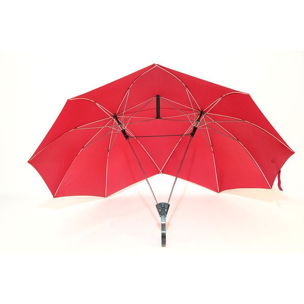 creative fashion two-pole couple umbrella pure color semi-automatic high-end business umbrella double conjoined
creative fashion two-pole couple umbrella pure color semi-automatic high-end business umbrella double conjoined