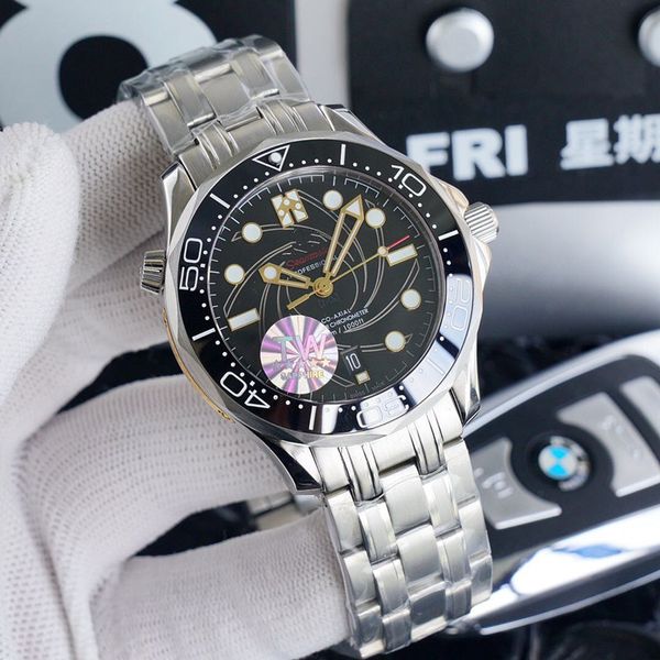 it is a james bond 007 8800 movement 40 designer watch watch automatic mechanical diamond watch, Slivery;brown
it is a james bond 007 8800 movement 40 designer watch watch automatic mechanical diamond watch, Slivery;brown