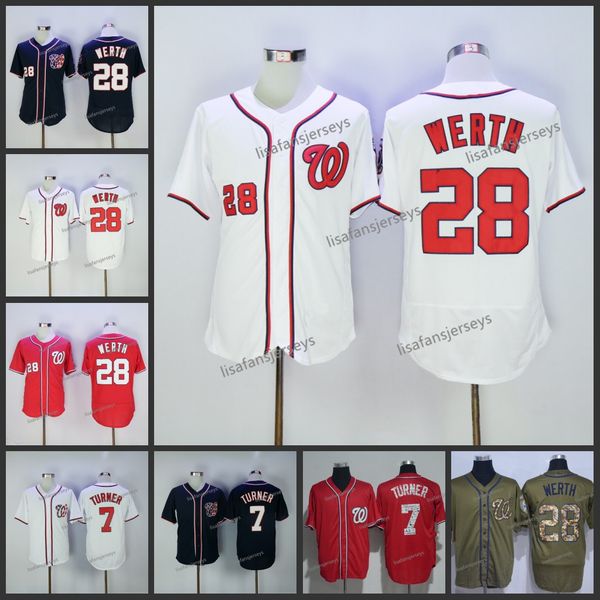 mens 7 trea turner 28 jayson werth 2018 baseball jerseys home away road embroidered werth 28 stitched baseball jersey, Blue;black
mens 7 trea turner 28 jayson werth 2018 baseball jerseys home away road embroidered werth 28 stitched baseball jersey, Blue;black