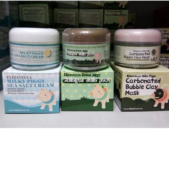 makeup milky piggy carbonated oxygen bubble clay mask 100g remove blackhead face care facial sleeping mask elizavecca clay mask
makeup milky piggy carbonated oxygen bubble clay mask 100g remove blackhead face care facial sleeping mask elizavecca clay mask