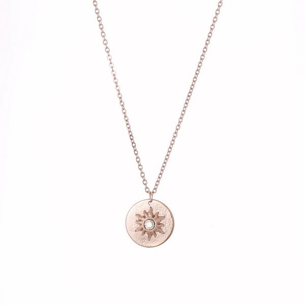 sun luana coin pendant necklace stainless steel sun necklace with seven colorful rainbow crystal for woman, Silver
sun luana coin pendant necklace stainless steel sun necklace with seven colorful rainbow crystal for woman, Silver