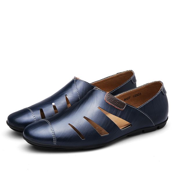 new fashion shoes autumn casual shoes large size mens shoes cowhide trend lazy walking, Black
new fashion shoes autumn casual shoes large size mens shoes cowhide trend lazy walking, Black