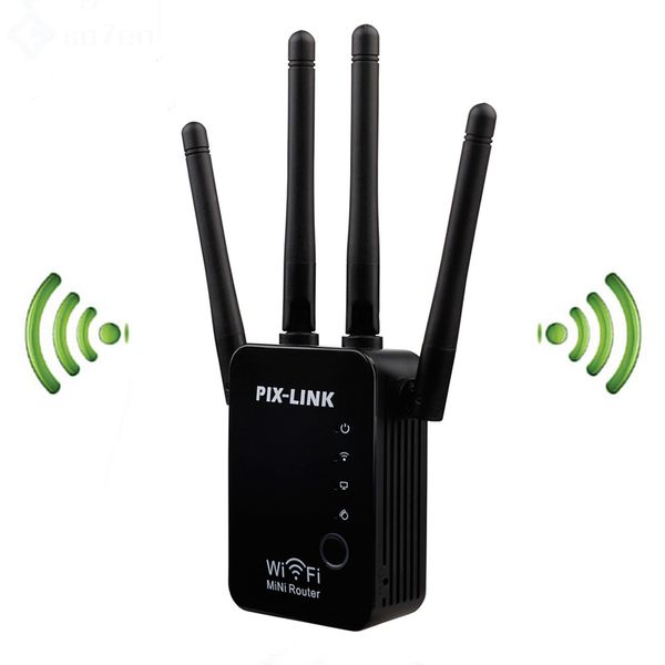 

300mbps беспроводной wi-fi маршрутизатор с 4 внешними антеннами домашней сети 802.11b / г / п rj45 2 порта wilreless-n беспроводной wr16