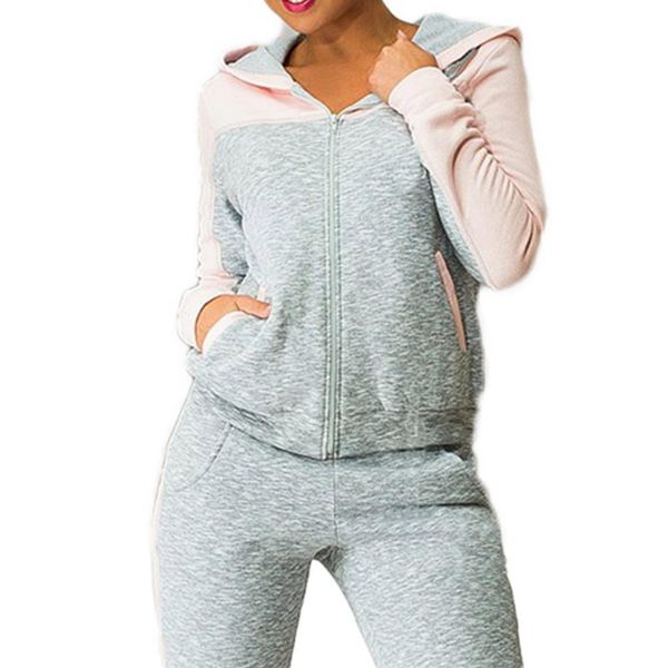 женщины бег спорт установить tracksuit спортивная капюшоном с длинным рукавом куртки бег тренировки брюки спорт беговая одежды костюмы
женщины бег спорт установить tracksuit спортивная капюшоном с длинным рукавом куртки бег тренировки брюки спорт беговая одежды костюмы