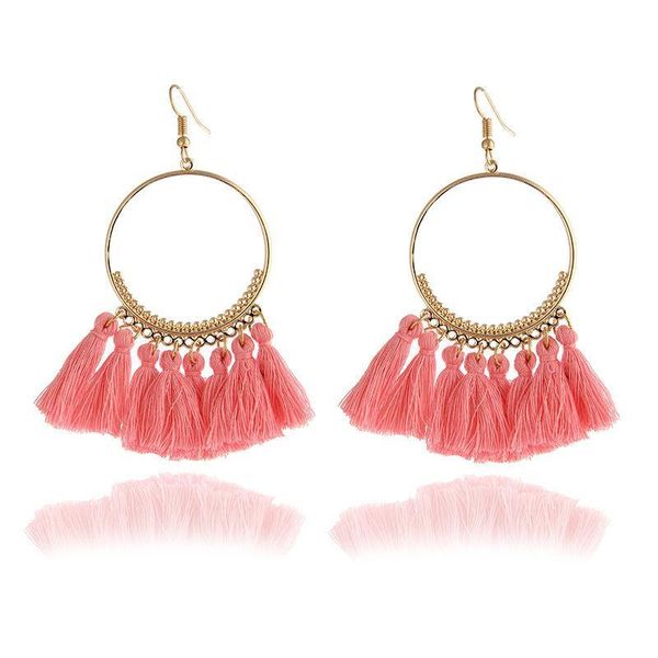 bohemian handmade earrings for women boho style woman tassel earring female jewelry bridal fringed vintage long earrinngs gifts, Silver
bohemian handmade earrings for women boho style woman tassel earring female jewelry bridal fringed vintage long earrinngs gifts, Silver