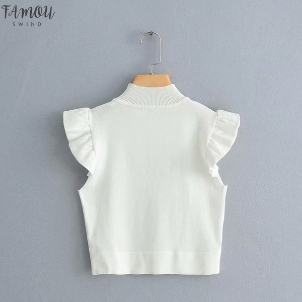новая мода женщины просто сплошной цвет оборками повседневный вязание t shirt женщины chic basic t shirt одежда ls3750, White
новая мода женщины просто сплошной цвет оборками повседневный вязание t shirt женщины chic basic t shirt одежда ls3750, White