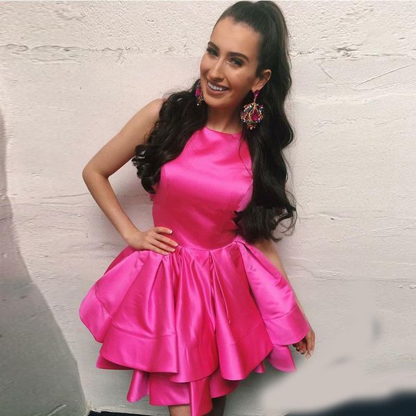 simple yellow homecoming dresses jewel neck sleeveless tiered ruffles plus size prom dresses satin short party graduation dresses zipper, Blue;pink
simple yellow homecoming dresses jewel neck sleeveless tiered ruffles plus size prom dresses satin short party graduation dresses zipper, Blue;pink