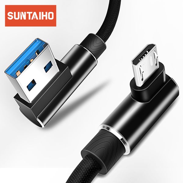 micro usb cable 3a fast charger usb cord 90 degree elbow nylon braided data cable for samsung/sony/xiaomi android phone
micro usb cable 3a fast charger usb cord 90 degree elbow nylon braided data cable for samsung/sony/xiaomi android phone