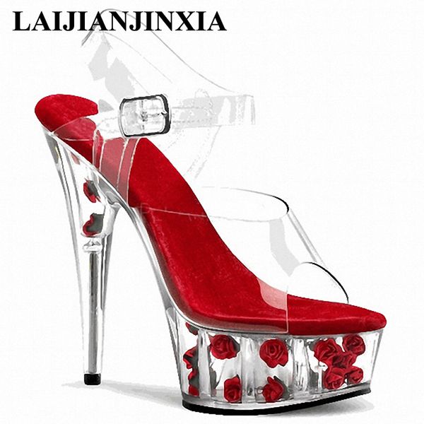 laijianjinxia women 15cm high heels shoes sandals strap flowers platformshoes dancing shoes open toe pole dance
laijianjinxia women 15cm high heels shoes sandals strap flowers platformshoes dancing shoes open toe pole dance