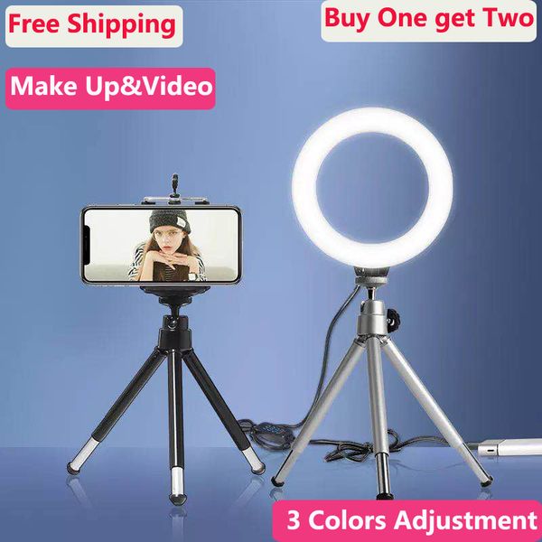 6inch mini led deskring light stepless dimming with tripod stand usb plug for youtube video live p pgraphy studio
6inch mini led deskring light stepless dimming with tripod stand usb plug for youtube video live p pgraphy studio