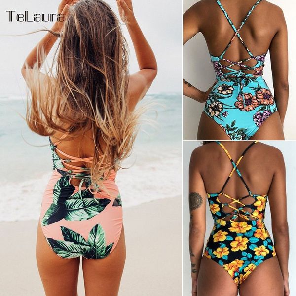2019 one piece swimsuit women swimwear print bodysuit crochet bandage cut out beach wear bathing suit monokini swimsuit xl
2019 one piece swimsuit women swimwear print bodysuit crochet bandage cut out beach wear bathing suit monokini swimsuit xl