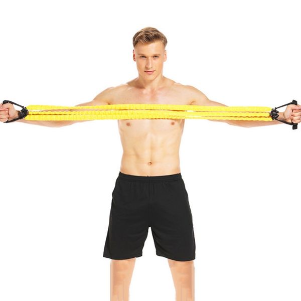 portable indoor 3-tube yoga pull rope chest expander exercise fitness elastic rope tube workout training resistance bands new
portable indoor 3-tube yoga pull rope chest expander exercise fitness elastic rope tube workout training resistance bands new