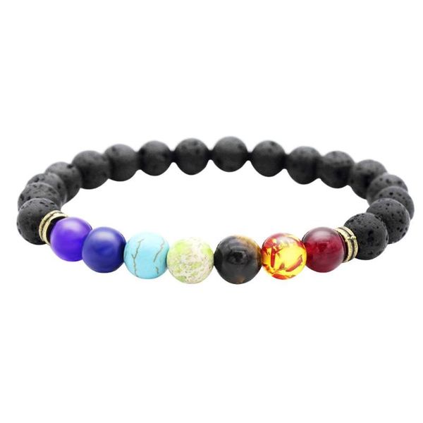 fashion style 7 chakra healing beaded bracelet natural lava stone diffuser bracelets jewelry armbanden voor vrouwen, Golden;silver
fashion style 7 chakra healing beaded bracelet natural lava stone diffuser bracelets jewelry armbanden voor vrouwen, Golden;silver