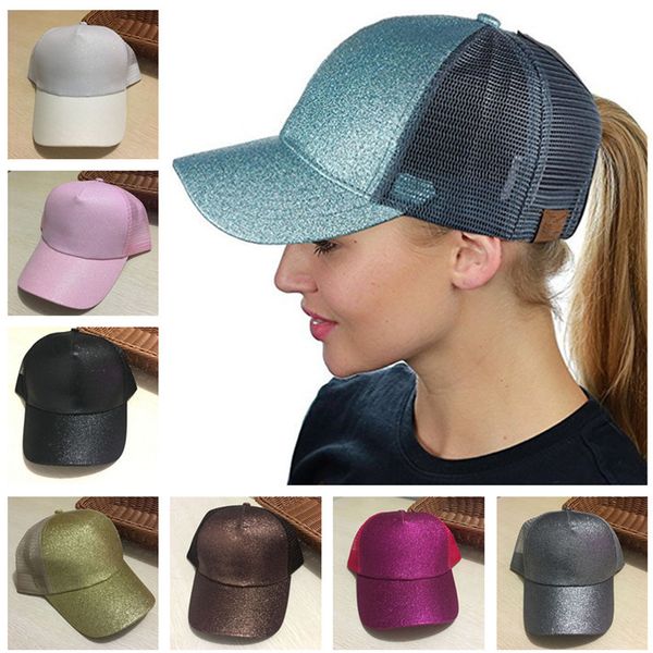 Блестки хвостик Бейсбольный мяч Cap Женщины Visor Caps Hat Блеск Bling Девочки Snapbacks Mesh Наза
Блестки хвостик Бейсбольный мяч Cap Женщины Visor Caps Hat Блеск Bling Девочки Snapbacks Mesh Наза