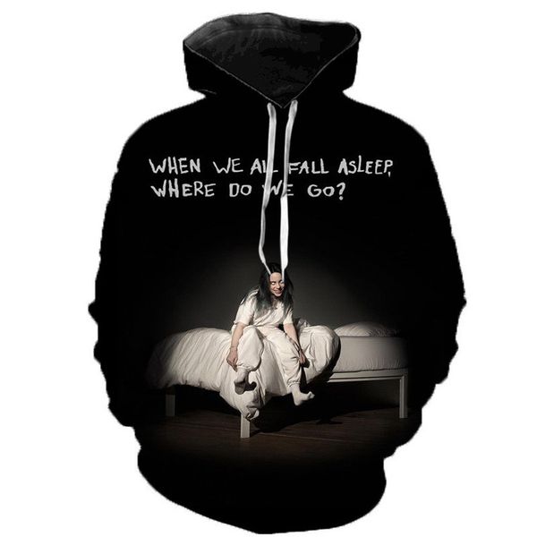 billie eilish mens hoodies digital printed loose sweatshirts casual male clothing hooded pullover solid boys streetwears with pockets, Black
billie eilish mens hoodies digital printed loose sweatshirts casual male clothing hooded pullover solid boys streetwears with pockets, Black