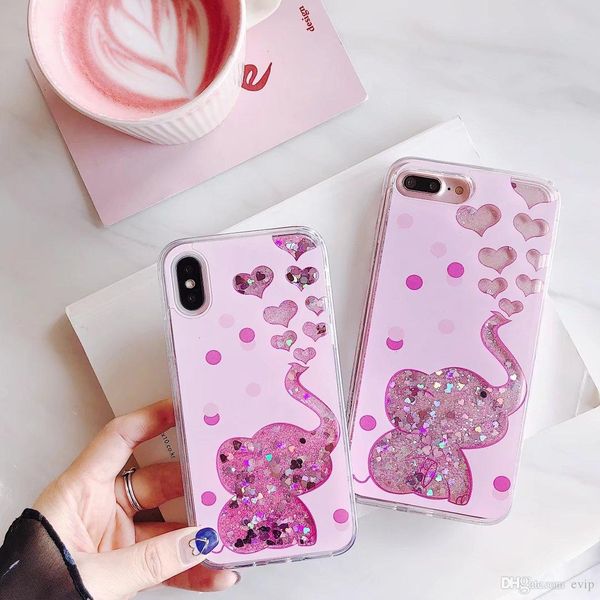 wholesales cartoon elephant mobile phone case for iphone xs max xr x 6 7 8 tpu case phone cover soft quicksand love cases
wholesales cartoon elephant mobile phone case for iphone xs max xr x 6 7 8 tpu case phone cover soft quicksand love cases