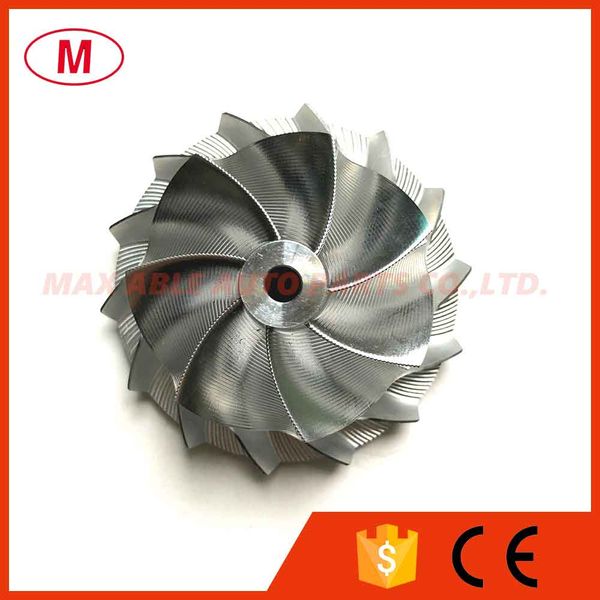 gt15-25 47.00/61.98mm 7+7 blades high preformance air curve turbo billet compressor wheel/aluminum 2618/piont milling wheel for turbocharger
gt15-25 47.00/61.98mm 7+7 blades high preformance air curve turbo billet compressor wheel/aluminum 2618/piont milling wheel for turbocharger