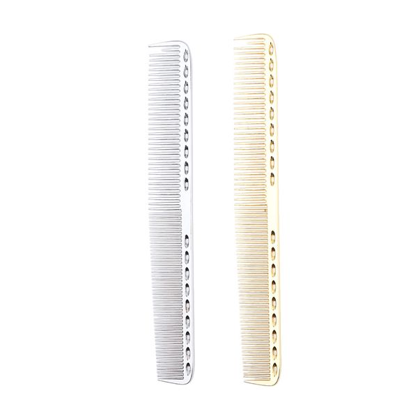 set of 2, wide & fine tooth professional barber pick sectioning hair metal combs for women men kids 21.5cm 8.46inches, Silver
set of 2, wide & fine tooth professional barber pick sectioning hair metal combs for women men kids 21.5cm 8.46inches, Silver