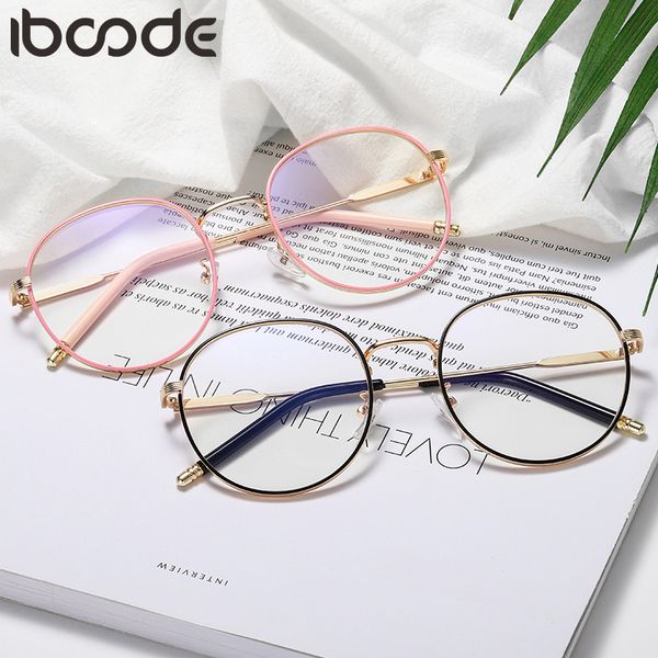 iboode glasses frames plain mirror eyeglasses eyewear metal retro classic men women optical spectacle male google 2020, Black
iboode glasses frames plain mirror eyeglasses eyewear metal retro classic men women optical spectacle male google 2020, Black
