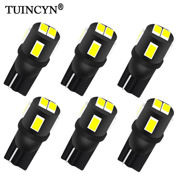 tuincyn 6pcs t10 w5w led bulbs 194 168 car lights interior lamp license plate bulb dome light reading lamp 6000k white auto 12v
tuincyn 6pcs t10 w5w led bulbs 194 168 car lights interior lamp license plate bulb dome light reading lamp 6000k white auto 12v