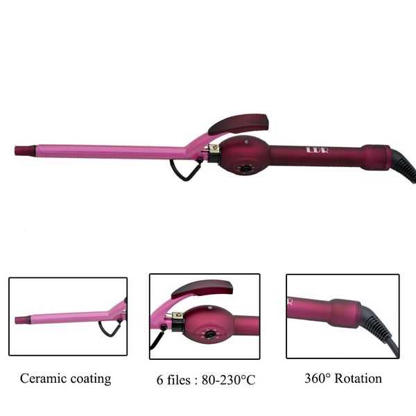 sale lcd display curling iron professional hair curler rotation curl wand stick roller magic ceramic hairdressing styling tool
sale lcd display curling iron professional hair curler rotation curl wand stick roller magic ceramic hairdressing styling tool