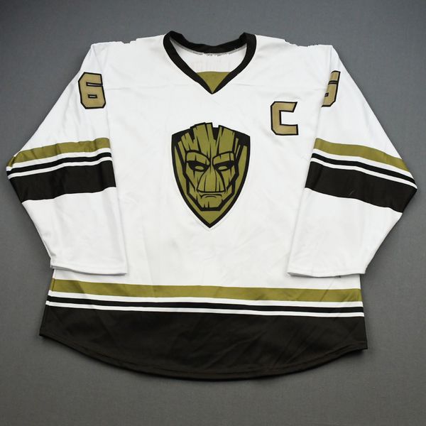 custom riley weselowski groot 2020 echl super hero night white golden hockey jerseys embroidery stitched any number your name s-6xl, Black
custom riley weselowski groot 2020 echl super hero night white golden hockey jerseys embroidery stitched any number your name s-6xl, Black