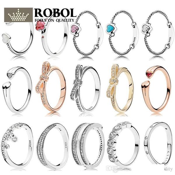 original 925 sterling silver diy trend brand ring bow heart-shaped open ring with original engraving wholesale
original 925 sterling silver diy trend brand ring bow heart-shaped open ring with original engraving wholesale