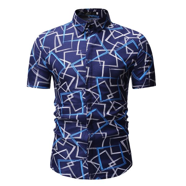 summer style short sleeve hawaiian men shirt men casual shirt regular fit cotton plaid vintage floral male shirt feb7, White;black
summer style short sleeve hawaiian men shirt men casual shirt regular fit cotton plaid vintage floral male shirt feb7, White;black