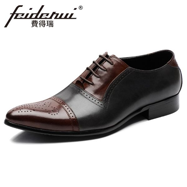 new fashion genuine leather men's oxfords formal dress pointed toe lace man flats cap toe carved brogue shoes for male asd103, Black
new fashion genuine leather men's oxfords formal dress pointed toe lace man flats cap toe carved brogue shoes for male asd103, Black