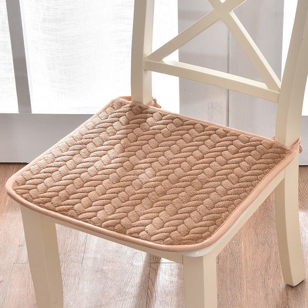 flannel chair cushion thickened anti-slip seat cushion for dinning room l square chair warm seat mat home decoration
flannel chair cushion thickened anti-slip seat cushion for dinning room l square chair warm seat mat home decoration
