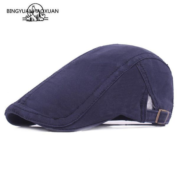 suogry 2018 new cotton beret hats for men fashion solid berets caps male adjustable cap, Blue;gray
suogry 2018 new cotton beret hats for men fashion solid berets caps male adjustable cap, Blue;gray